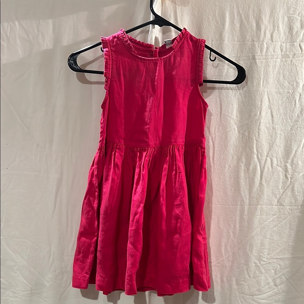 Petit Bateau Pink Sleeveless Sundress